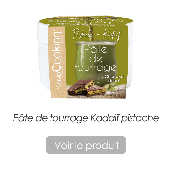 Pâte de fourrage Kadaïf - ScrapCooking